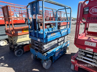 2016 Genie GS-1930 Electric Scissor Lift (Inoperable)