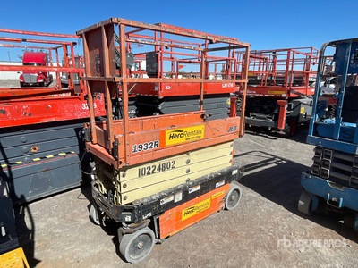 2017 JLG 1932R Electric Scissor Lift