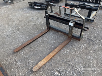 2020 Star Industries 110EC-ITA 48 in Skid Steer Forks
