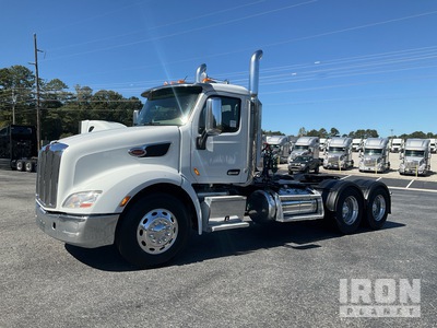 2020 Peterbilt 579 6x4 T/A Dagcabine Trekker