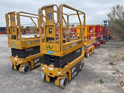 2021 XCMG XG1930DC Electric Scissor Lift