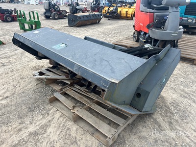 Wolverine 78 In Skid Steer Rotary Tiller