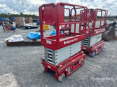 2017 MEC MICRO 19 Electric Schaarlift