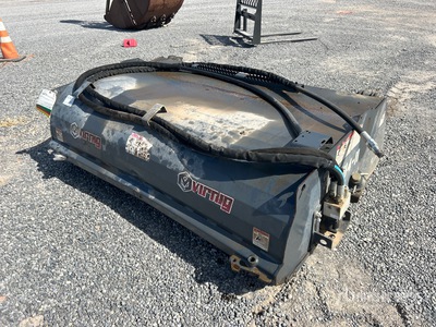 2018 Earthmovin 72 in Skid Steer Sweeper