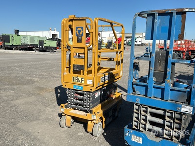 2021 XCMG XG1330DC Electric Schaarlift