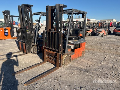 2020 Toyota 8FBE18U 3000 lb Electric Forklift
