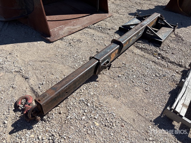 2014 Star Industries 1360B 4 ft - 12 ft Material Handling Arm | Ritchie ...