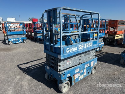 2017 Genie GS1930 Electric Schaarlift