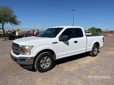 2018 Ford F-150 XLT 4x2 Extended Cab بيك اب