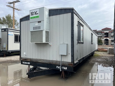 Trac Modular  12X56 52 ft 2 in x 12 ft 0 in Portable Tri/A Mobile Office