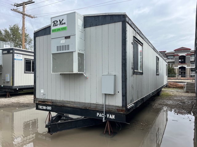 1998 Trac Modular 52 ft x 12 ft Portable Tri/A Mobile Office