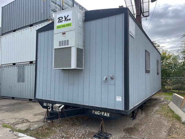 Miller Blu 28 ft x 12 ft Portable T/A Mobile Office
