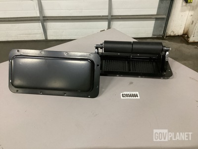 (2) Graham-White 648-005 Weapon System Access Doors