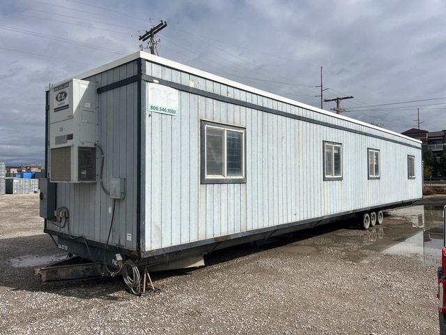 1997 Advanced 60 ft x 12 ft Portable Tri/A Mobile Office