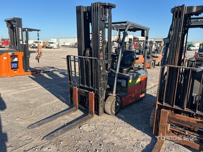 2022 Toyota 8FBE20U 2300 lb Electric Forklift