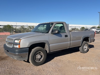 2004 Chevrolet Silverado 2500 HD 4x2 Pickup