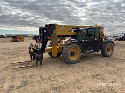 2012 Cat TL1055C Telehandler