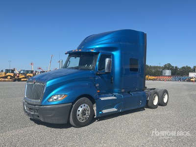 2019 International LT625 6x2 T/A Sleeper Truck Tractor