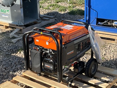 Generac GP8000E 8 kW Portable Generator Set (Unused)