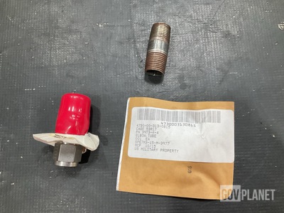 (19) Hoses, (1) Manifold Block, (1) Pump Unit & Assorted Items