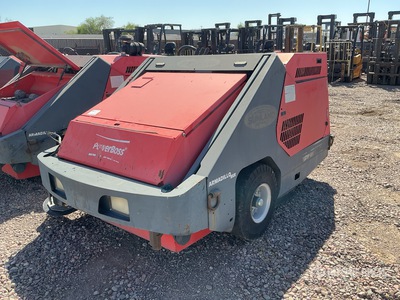 2012 Power Boss 9xrt3dsl Ride-On Floor Sweeper