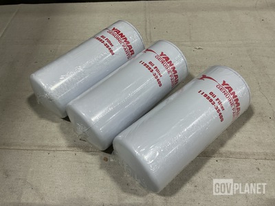 (44) Yanmar 119593-35400 Oil Filters