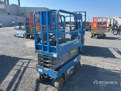2017 Genie GS1930 Electric Scissor Lift