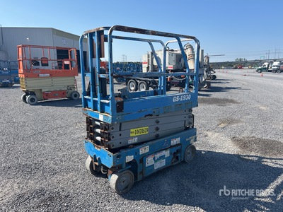 2017 Genie GS-1930 Electric Scissor Lift