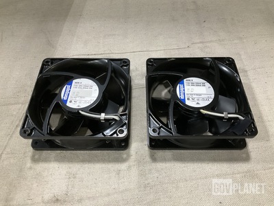 (20) EBM Papst 4606 X Axial Fans