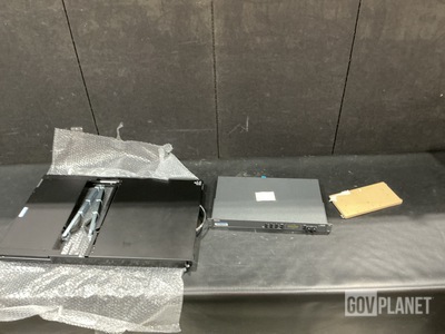 (1) Digital Video Scaler, (2) Rackmount Consoles & Assorted Items