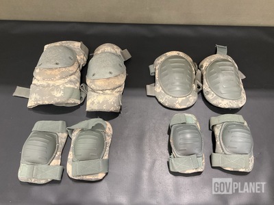 (59) Knee/Elbow Pad Systems & (145) Elbow/Knee Pad Sets