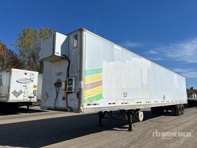 2003 Manac 53 ft x 102 in T/A Heated Van Trailer