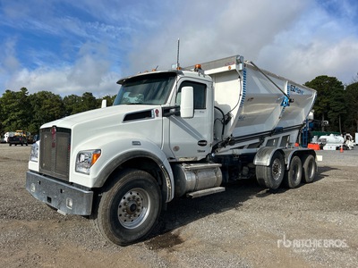 2023 CAS EZ Flow on 2024 Kenworth T880 8x4 ストーンスリンガー