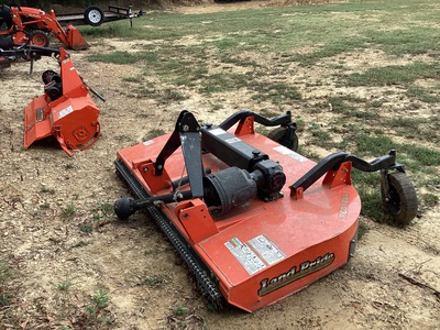 (1) Land Pride RCD1884 84 in Rotary Cutter & (1) Land Pride RGA1274 Rotary Tiller