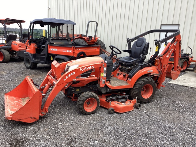 2022 Kubota BX23SLSB-R14-1 4WD Utility Tractor