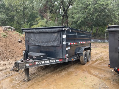 2023 PJ DM142 T/A End Dump Trailer