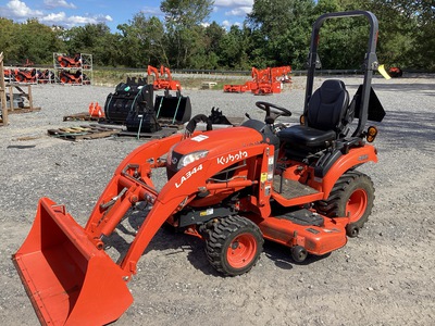 Kubota BX2380RV60-1 4WD Utility Tractor