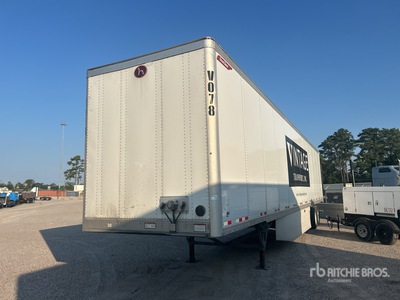 2022 Great Dane DDT 53 ft x 102 in T/A Van Trailer