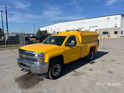 2016 Chevrolet Silverado 3500 4x4 Utility Truck
