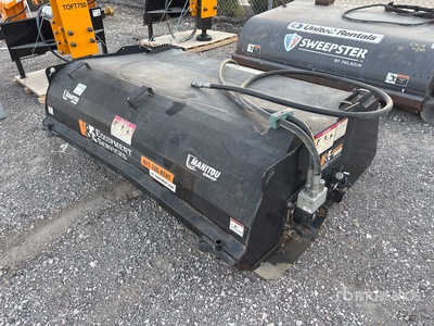 2022 Earthmovin BPH72 72 in Skid Steer Sweeper