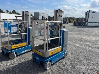 2017 Genie GR20 Vertical Mast Lift