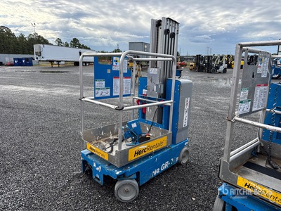 2019 Genie GR20 Vertical Mast Lift