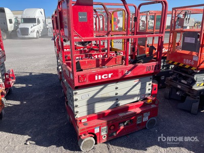 2020 MEC Micro19 Electric Scissor Lift