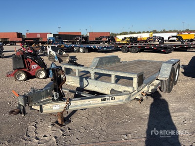 2019 Felling FT-12IT-I-G 18 ft T/A Tilt Deck Trailer