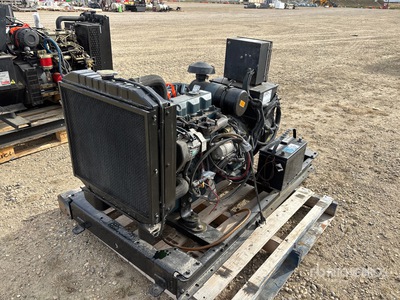 Stamford  PI044H1 14.08 kW Skid-Mounted Generator Set