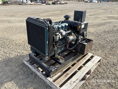 Stamford  PI144E1 20 kW Skid-Mounted Generator Set