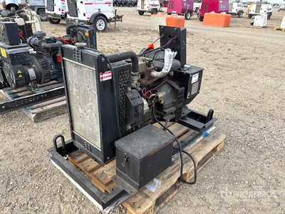 2006 Stamford  BCI184E1L-201A 12.8 kW Skid-Mounted Generator Set