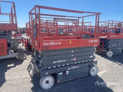 2017 Skyjack SJIII4632 Electric Scissor Lift