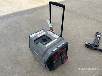 2022 Briggs & Stratton BGP4500ES 3.7 kW Tragbarer Generator (Inoperable)