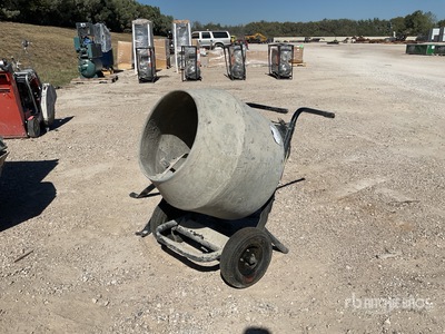 2022 Multiquip MC3PEA 3 cft Electric Portable Concrete Mixer
